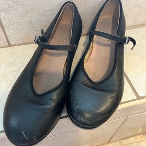 Bloch black tap shoes